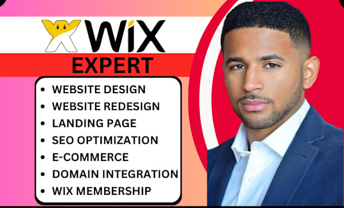 Gig Preview - Wix website design wix website redesign wix website design wix website redesign