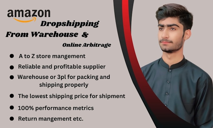 Gig Preview - Do amazon dropshipping online arbitrage using a warehouse with 50 percent ROI