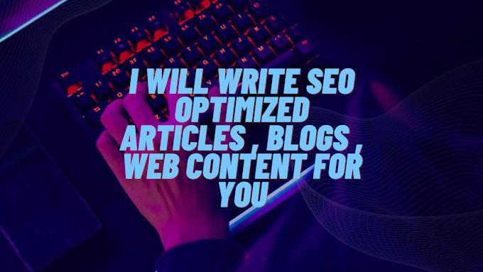 Gig Preview - Write technical SEO blog and tech articles