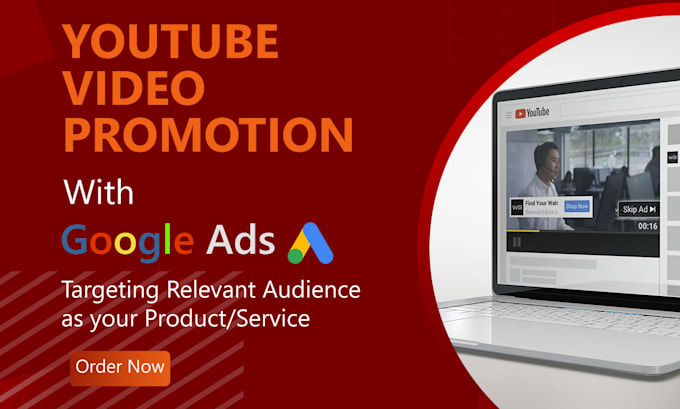 Bestseller - youtube video promotion and marketing using google ads