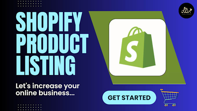 Gig Preview - Be your shopify expert and shopify product listing manager