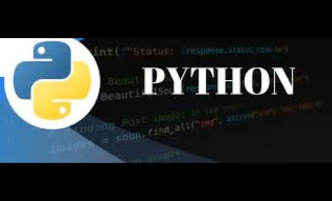 Gig Preview - Create your python programs