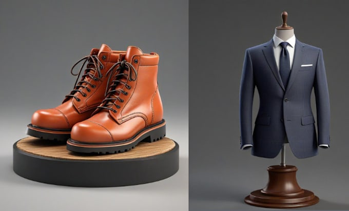 Gig Preview - Do 3d product modeling, glove, cloth, shoes  realistic rendering for 3d printing