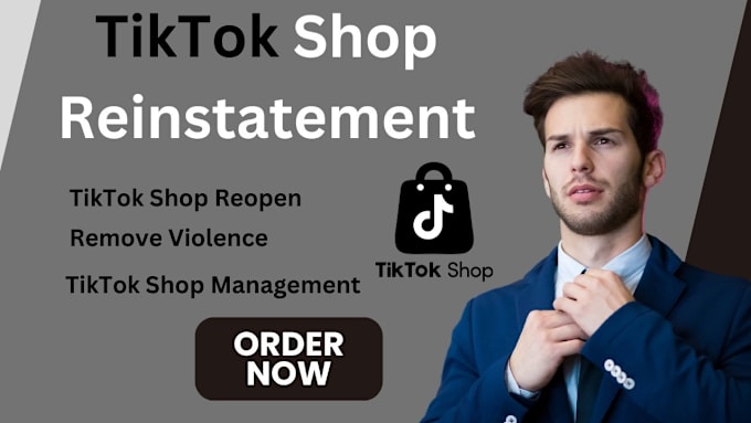 Gig Preview - Write a professional appeal for your tiktok shop suspension and reinstatement