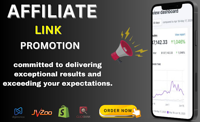 Bestseller - clickbank affiliate link promotion affiliate marketing clickbank link promotion