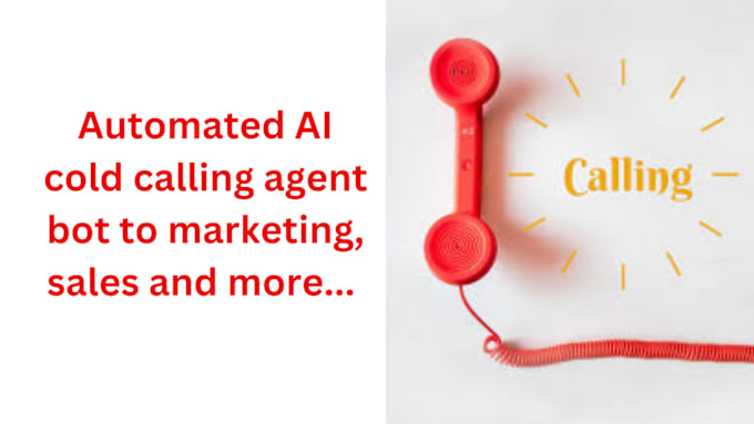 Gig Preview - Build ai calling agent for your sales or marketing using realtime API