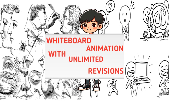 Gig Preview - Create engaging whiteboard animation explainer videos