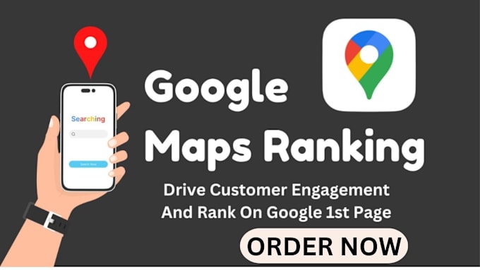 Gig Preview - Optimize your google my business listing for local SEO maps ranking