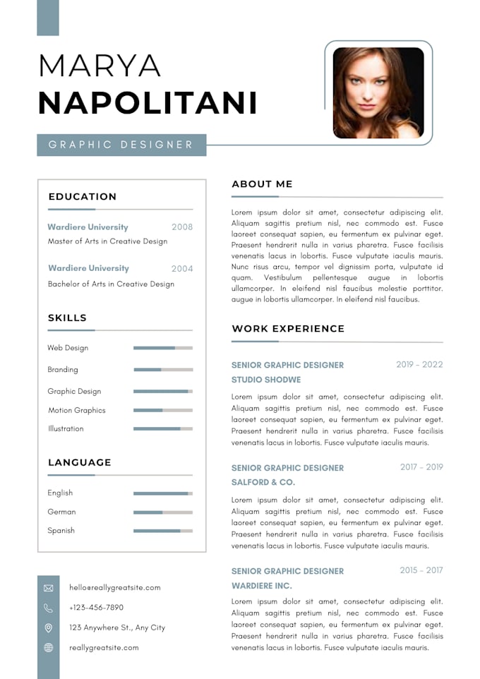 Bestseller - create a completely enhanced CV resume and cover letter