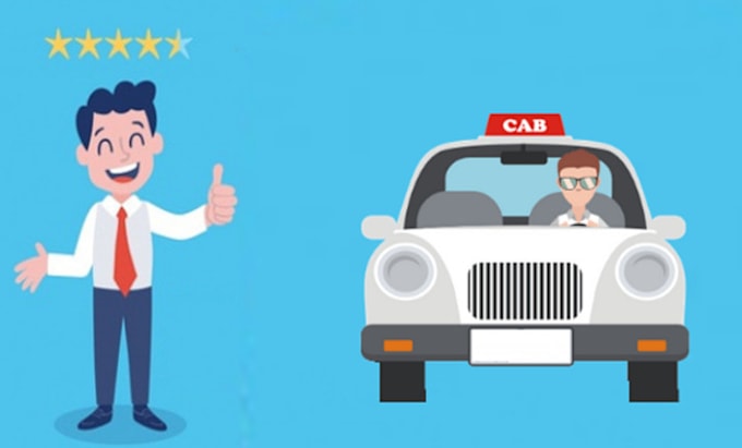 Gig Preview - Manage your cab taxi booking