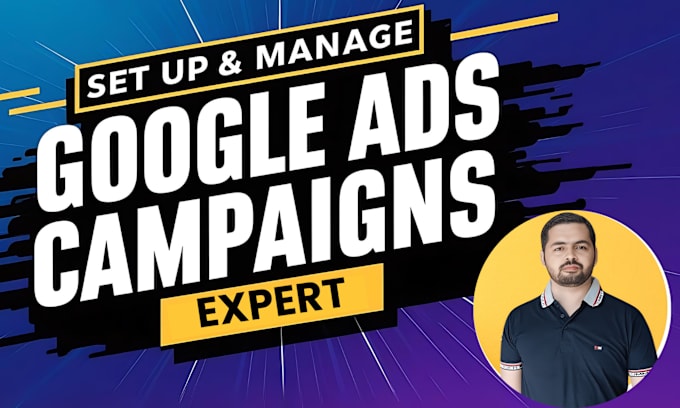 Gig Preview - Setup, manage, and optimize your google ads, adwords, PPC campaigns