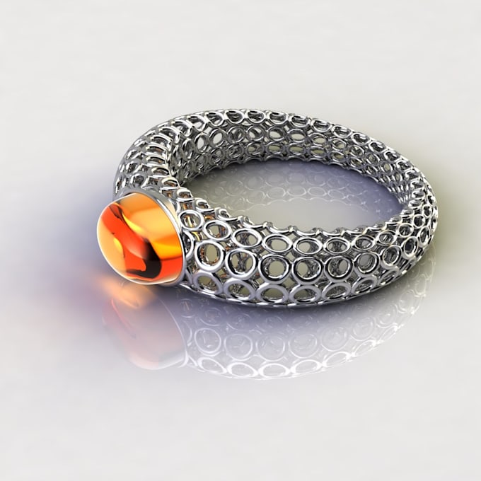 Gig Preview - Do 3d modeling of stunning jewelry designs