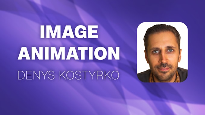 Bestseller - animate any of your images into eyecatching videos