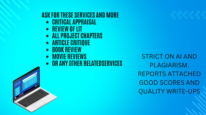 Gig Preview - Urgent expert critical analysis, review lit critique article