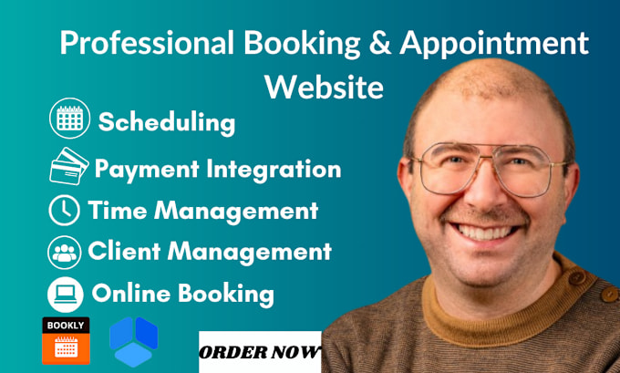 Bestseller - build online appointment booking system and design wordpress website businesses