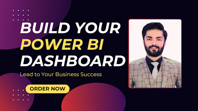 Gig Preview - Create complete power bi dashboard and smart data visualization