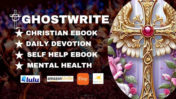 Gig Preview - Ghostwrite self help book daily devotion christian ebook ghostwriter kdp ebook