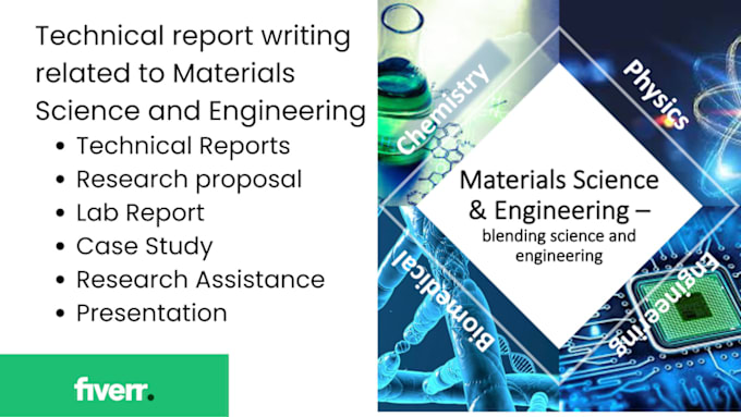 Bestseller - write technical reports on materials science and engineering