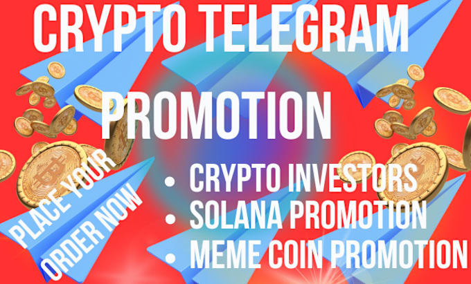 Gig Preview - Do crypto x marketing sol meme coin twitter ads telegram, to get token investors