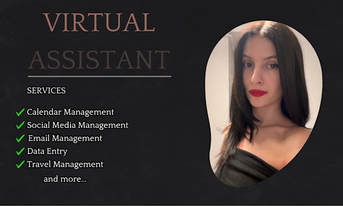 Gig Preview - Improve your productivity as your virtual assistant