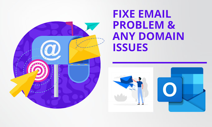 Gig Preview - Troubleshoot email problems or configure outlook issues