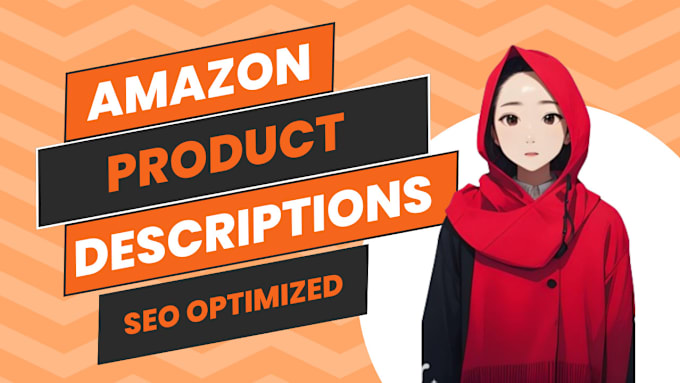 Bestseller - write amazon product listing description with SEO amazon listing optimization