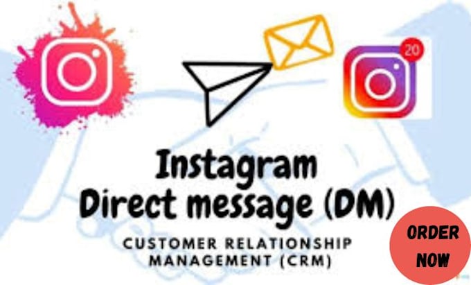 Gig Preview - Send effective mass dm, instagram mass dm, telegram dms, to targeted audience