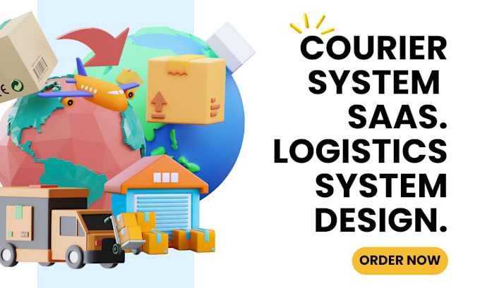 Bestseller - build courier system saas, cargo system website, logistics system, supply chain