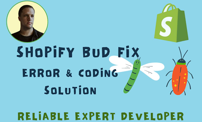 Gig Preview - Shopify bug fix, error and coding solution, store optimization, 24 7 support