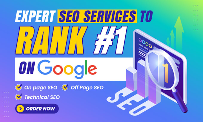 Gig Preview - Do SEO optimization of your website that will increase google ranking