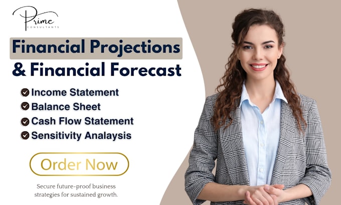 Gig Preview - Prepare financial statements financial projections profit and loss cash flow