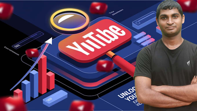 Bestseller - boost youtube growth with SEO titles and video editing