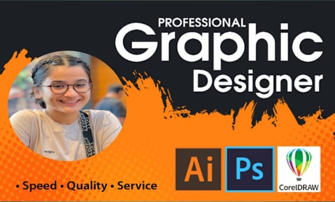 Gig Preview - Be your professional photoshop, vector illustration, indesign or coreldraw