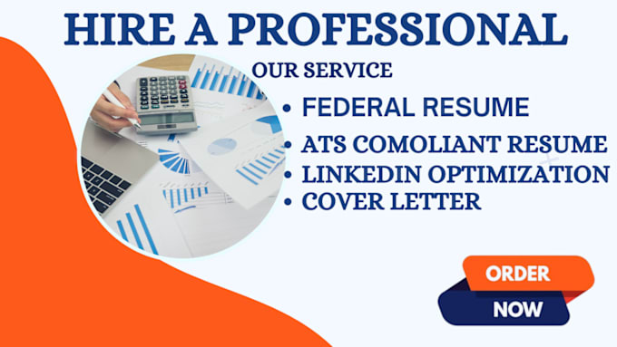 Gig Preview - Provide federal resume writing for your targeted job