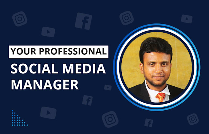 Gig Preview - Be your social media manager