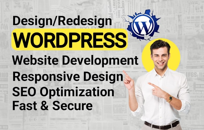 Bestseller - build modern wordpress website