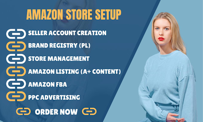 Bestseller - create amazon seller account, amazon fba, listing, amazon dropship