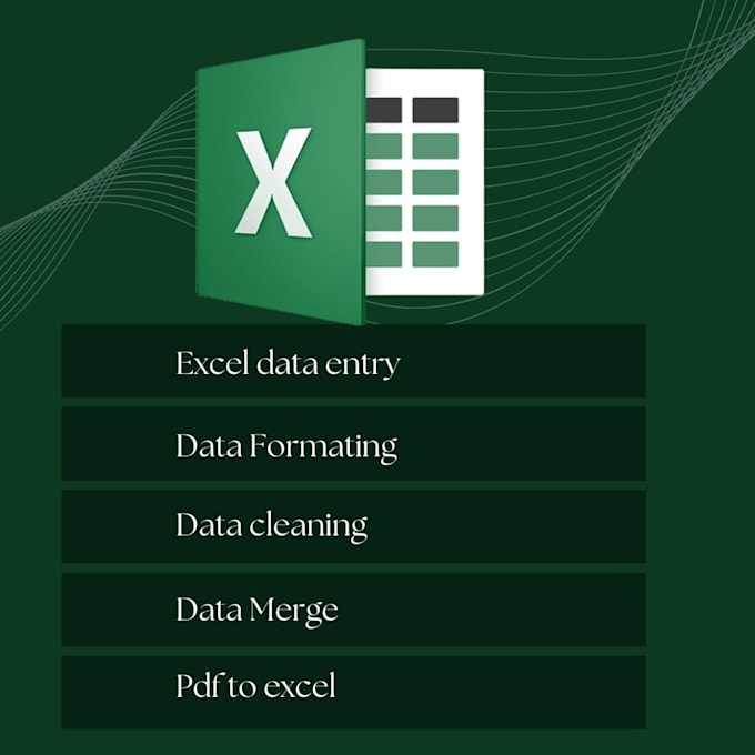 Bestseller - become your excel assistant,in data entry data cleaning work