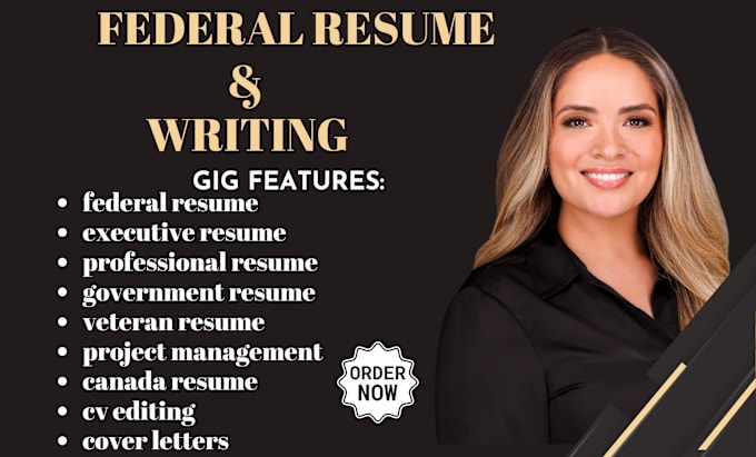 Bestseller - deliver ats federal resume writing service for usajobs