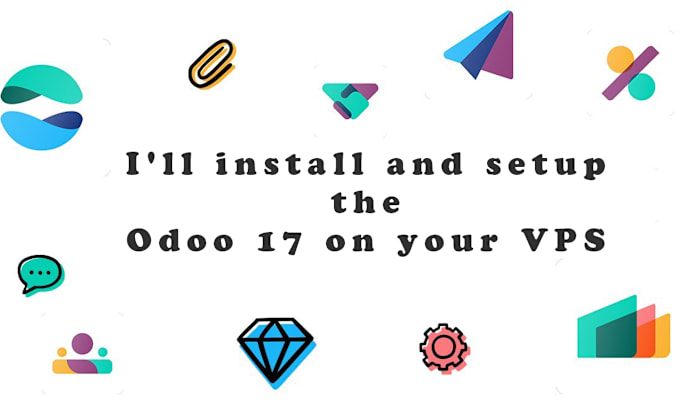 Gig Preview - Install and setup the odoo 17 on your vps