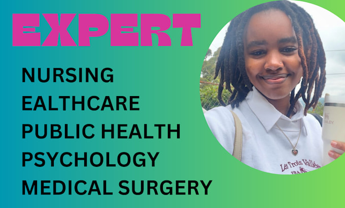 Gig Preview - Expertly write medical surgery psychology healthcare and medical surgery papers