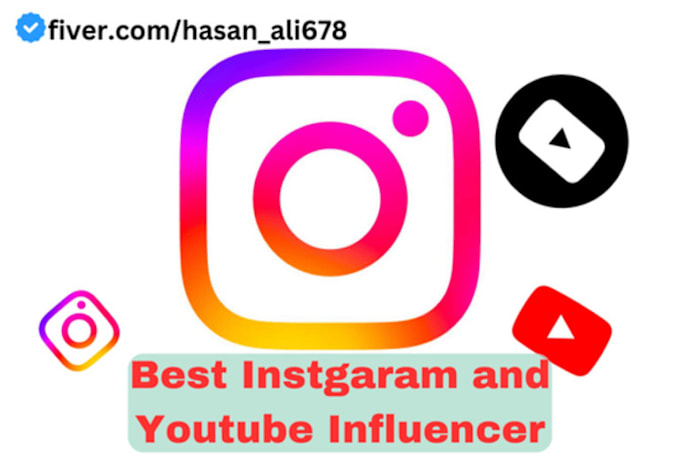 Gig Preview - Find the best instagram and youtube influencers for influencers marketing