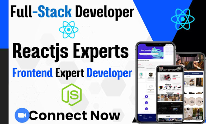 Gig Preview - Be your react expert react developer design react website responsive website