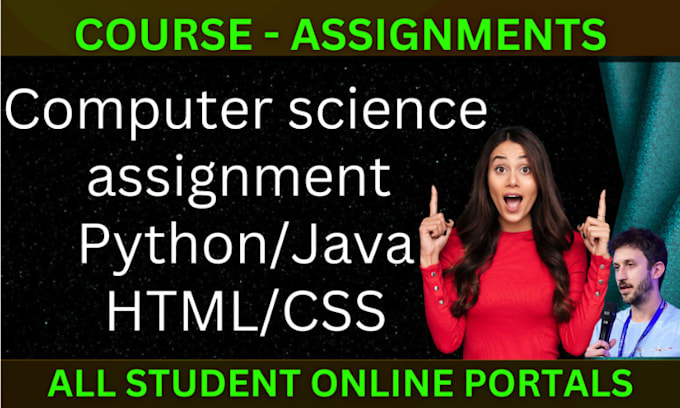 Gig Preview - Do computer science assignments, python programming, java and os projects