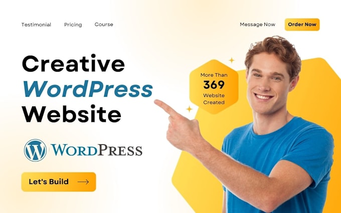 Bestseller - be your wordpress developer for professional wordpress website development