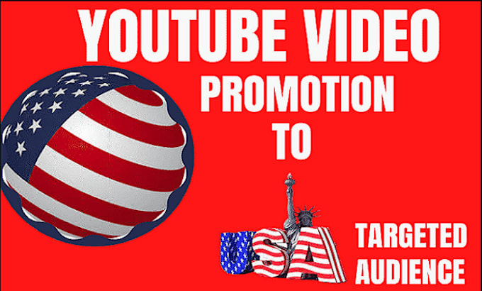 Gig Preview - Boost USA youtube promotion, USA you tube channel promotion