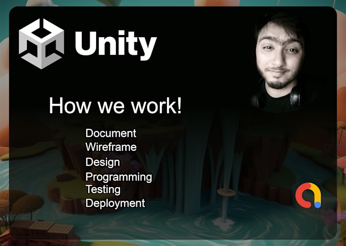 Gig Preview - Do unity game development, mobile game design and development, unity developer