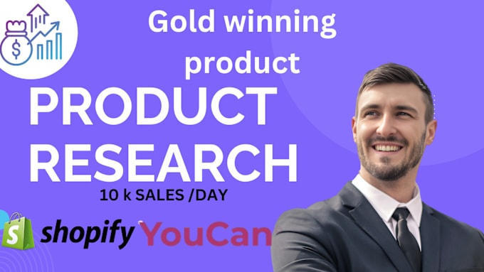 Bestseller - do dropshipping and cod product research for youcan and shopify winning