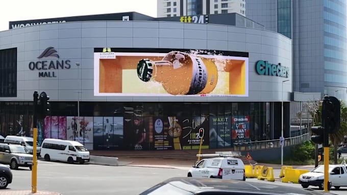 Bestseller - 3d anamorphic animation, vfx video, 3d billboard animation for your product ads