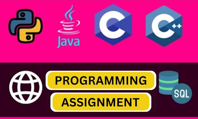 Gig Preview - Code scripts assignments in python java c cpp programming projects